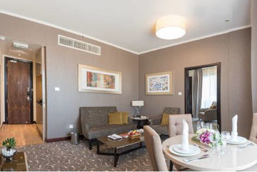 Hotel Al Diar Regency Abu Dhabi Exterior foto